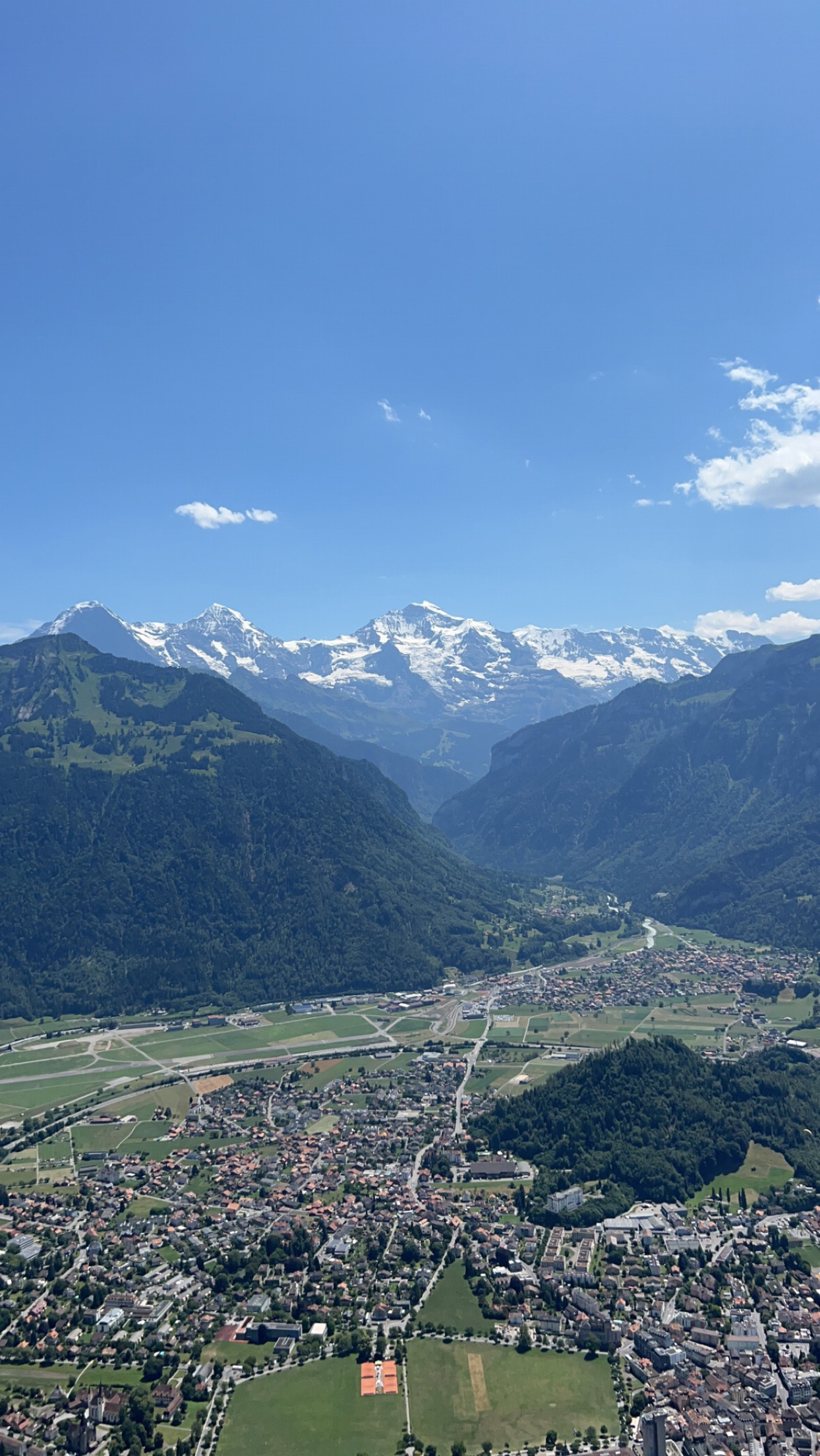 Interlaken, Switzerland lake picture